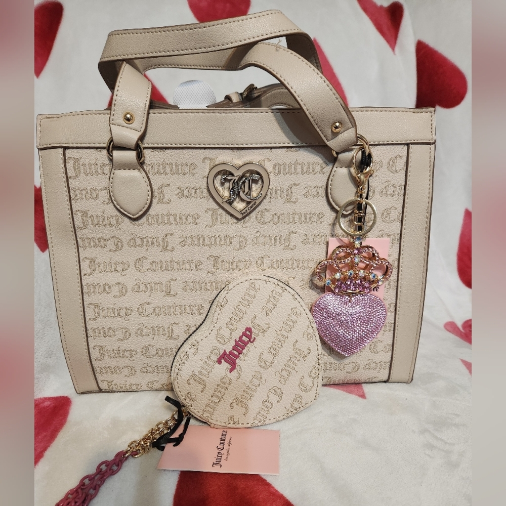 JUICY COUTURE Flawless Tote and Wallet